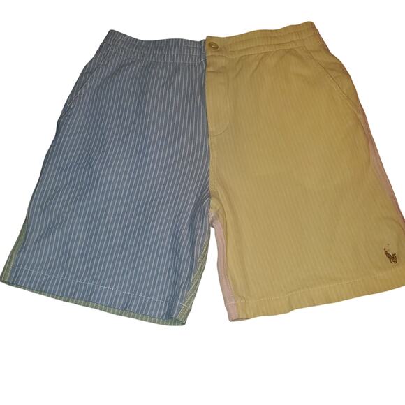 Polo Ralph Lauren Boys Size 10/12 Pastel Polo Prepster Drawstring Shorts Pony - Picture 1 of 11
